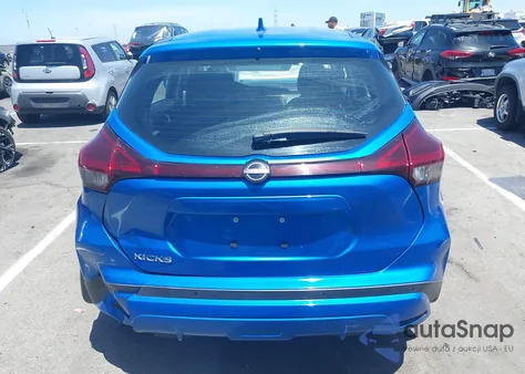 2023 Nissan Kicks S Xtronic Cvt from USA, damaged, VIN 3N1CP5BV2PL555739